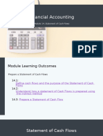 Statement of Cash Flows