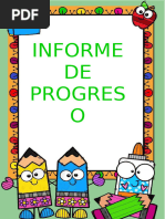 Informe de Progreso 2024