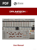 Drumazon 2-manual-gb