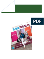 Instant Download for Test Bank for The Practice of Public Relations 14th Edition by Seitel 2024 Full Chapters in PDF