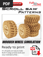 0113 Wooden Wheel Simulation-Tobn08