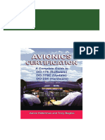 Full download Avionics Certification A Complete Guide to DO 178 DO 178C DO 254 pdf docx