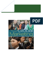 Instant Download for Test Bank for Global Marketing, 3rd Edition: Gillespie 2024 Full Chapters in PDF