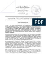 HB 5609 - Exempting Contributions To GSIS, SSS, Phil Health, Pag-Ibig From Taxation