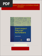 Get Electrospun Polymer Nanofibers 1st Edition Arkadii Arinstein free all chapters