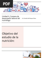 Unidad I. 3Campos de desempreño laboral