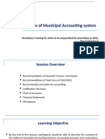 AAOtoSAO_D13S4_Overview of Municipal Accounting System