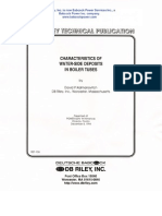 Characteristics of Water-Side Deposits in Boiler Tubes