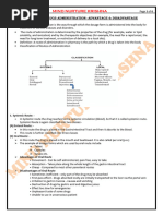 L-5 Routes of Drugs Administration