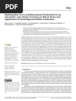 Azzouz Et Al 2021 Optimiztion of B-1-4 Endoxylanase Production by an Aspergillus Niger