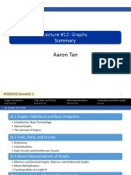 Lecture12 Graphs Summary