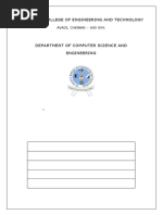 Cp4121-Software Engineering Laboratory