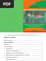 ITN Distribution Guidelines Fo Malaria Prevention and Control_Revised_2edition