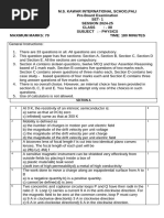 CLASS 12 PHYSICS pre board paper (1)