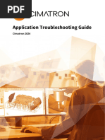 Application Troubleshooting Guide