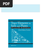 Instant ebooks textbook Trace Elements in Soils and Plants Fourth Edition Alina Kabata-Pendias download all chapters