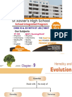 Heredity Evolution