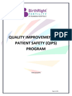 01 Quality and Patient Safety Program