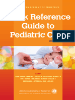 Quick Reference Guide to Pediatri Care 2nd Ed