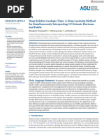 JGR Solid Earth - 2021 - Bi - Deep Relative Geologic Time  A Deep Learning Method for Simultaneously Interpreting 3‐D