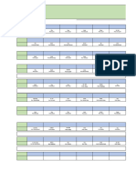 Boys-I Regular(ODC) Time Table