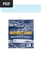 Full Download Materials Count The Case for Material Flows Analysis 1st Edition National Research Council PDF DOCX