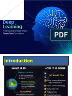 Presentation for deep learning