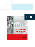 Download Complete Claiming diaspora music transnationalism and cultural politics in Asian Chinese America 1st Edition Zheng PDF for All Chapters