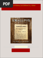 Smallpox A History 1st Edition S.L. Kotar 2024 scribd download