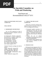 Sea Trials and Monitoring