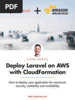 Deploy Laravel on AWS with CloudFormation