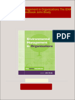 Where can buy Environmental Management in Organizations The IEMA Handbook John Brady ebook with cheap price