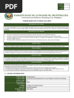 syllabus of juvenile delinquency