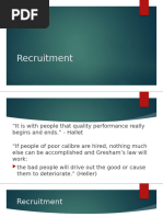 3. Recruitment