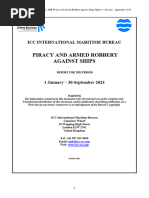 2024 Jan Sep IMB Piracy and Armed Robbery Report 1