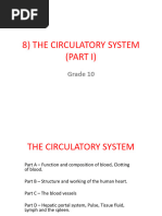 _Gr_10_Bio_Chapter_8_The_Circulatory_System_Part_I