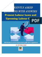 Present Labour Laws and Upcoming Labour Codes