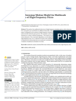 A Noisy Fractional Brownian Motion Model for Multiscale