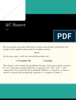 AC Circuits