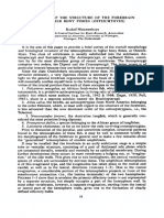 A Survey of the Structure of the Forebrain in Higher Bony Fishes (Osteichthyes)