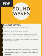 5 Sound Waves