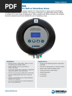 Michell Instruments XTP601 Datasheet