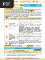 5to Grado Diciembre - 03 Fragmentos de nuestra vida (2024-2025)