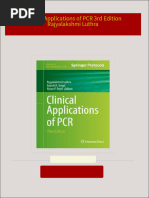 PDF Clinical Applications of PCR 3rd Edition Rajyalakshmi Luthra download