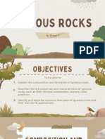 Igneous Rocks Group 1