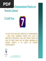 Programa de Entrenamiento Laboral - clase 7