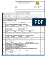 GRADE XII MATH RT I 2024