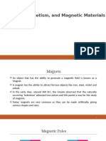 Lecture 01 Magnetism and Magnetic Materials