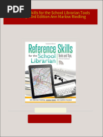 Download ebooks file Reference Skills for the School Librarian Tools and Tips 3rd Edition Ann Marlow Riedling all chapters