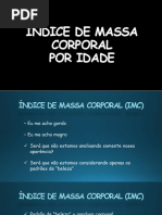 SLIDES - 1° ANOS - ÍNDICE DE MASSA CORPORAL